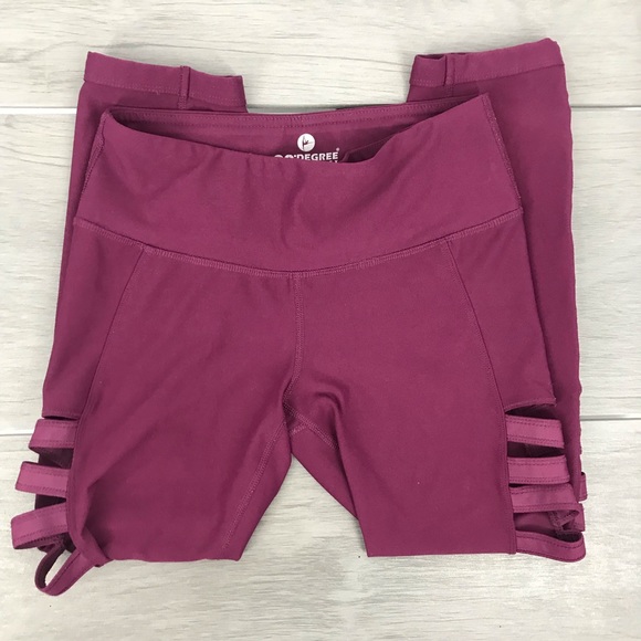 🖤 90 degree 2 leggings leg opening straps size xs - Picture 6 of 8